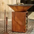 Grill Master Essentials with the Plancha Barbecue 88 Clasic Storage Corten Steel – Great Discount & Free Shipping - Afbeelding 4