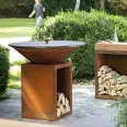 Grill Master Essentials with the Plancha Barbecue 88 Clasic Storage Corten Steel – Great Discount & Free Shipping - Afbeelding 2