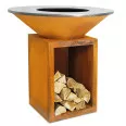 Grill Master Essentials with the Plancha Barbecue 88 Clasic Storage Corten Steel – Great Discount & Free Shipping - Afbeelding 3