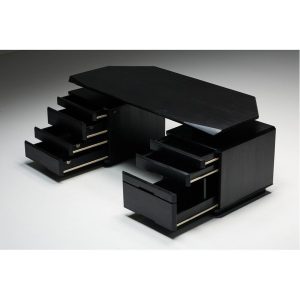 Pierre Chapo - B40F Desk and Sorage - Elmwood