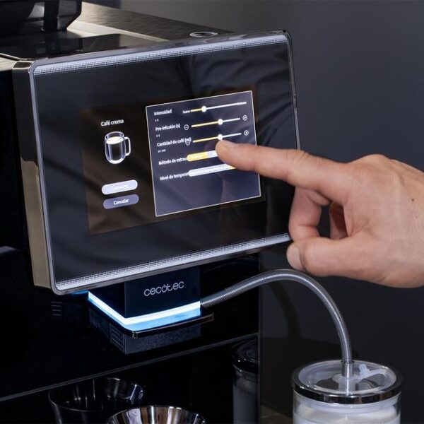 Cecotec Cremmaet Touch OCS Cafetière Super-automatique Touch - Imagen 3