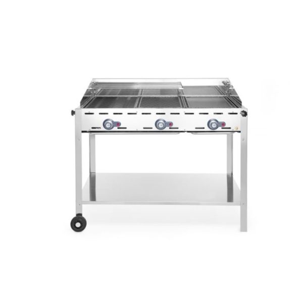 Hendi Barbecue Green Fire avec 3 brûleurs - Image 1