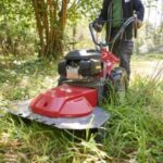 PUBERT Débroussailleuse thermique toundra 60h roues pleines et increvables – Bild 2