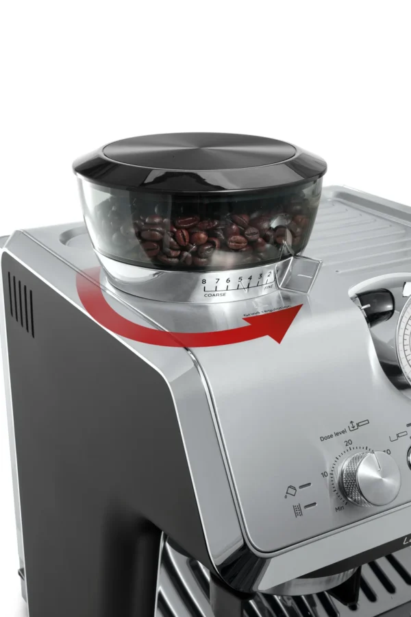 La Specialista Arte EC 9155.MB Espresso Siebträgermaschine, Schwarz - Afbeelding 9