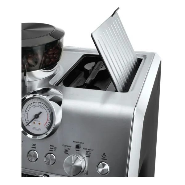 La Specialista Arte EC 9155.MB Espresso Siebträgermaschine, Schwarz - Afbeelding 16