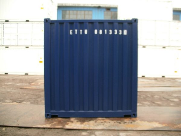 20 Fuß Container, kobaltblau – Bild 7