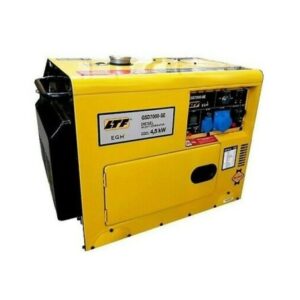 Générateur diesel silencieux monophasé Ltf 4.5Kw avec code AVR GSD7000-SE