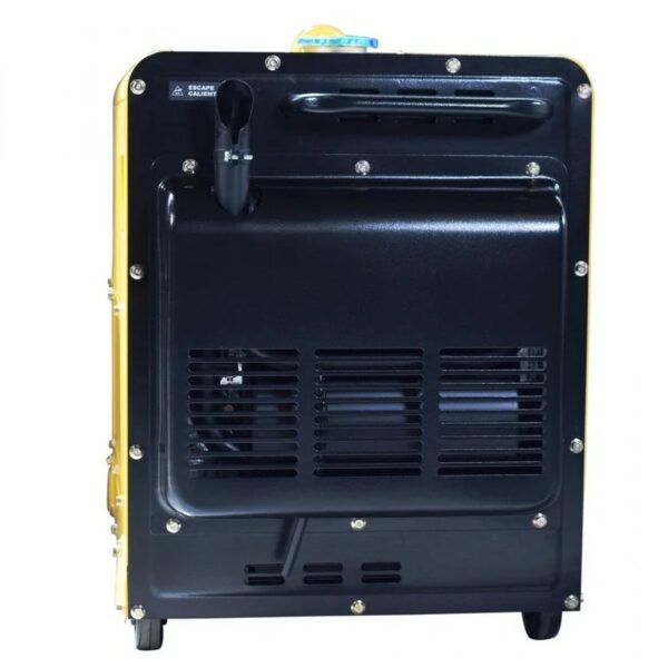 Groupe électrogène diesel insonorisé K6100SE 5,3 kW Kompak - Imagen 2