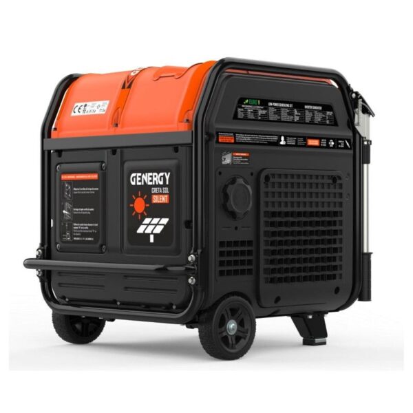 Genergy Générateur solaire de secours monophasé Creta SOL Silent 7500 W Creta SOL Silent Genergy - Imagen 2
