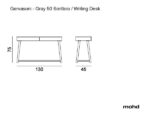 Gervasoni - bureau Gray 50 - Image 2