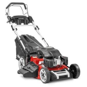 Tondeuse autotractée à essence moteur combustion 4 temps largeur de coupe 53cm