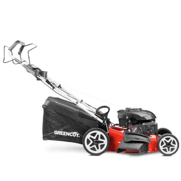 Tondeuse autotractée à essence moteur combustion 4 temps largeur de coupe 53cm - Imagen 3