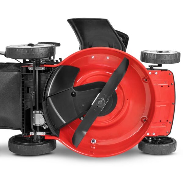 Tondeuse autotractée à essence moteur combustion 4 temps largeur de coupe 53cm - Imagen 4