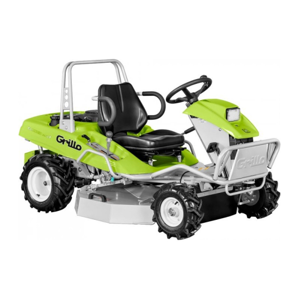 Grillo Climber 7.15 - Débroussailleuse autoportée Grillo 88WCG – Bild 1