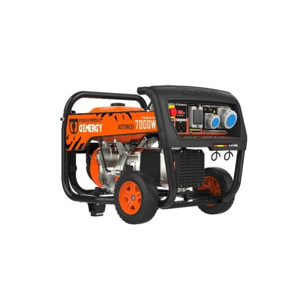 Générateur D'essence Genergy Astún-s 7000w 230v Démarrage Manuel - Image 4