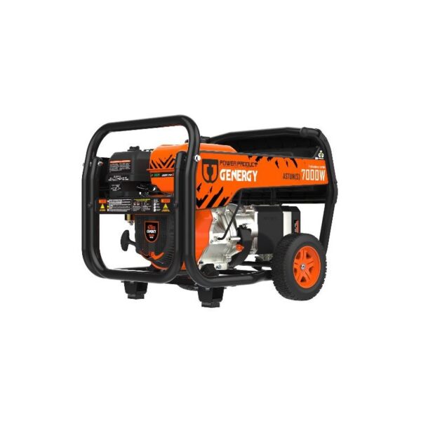 Générateur D'essence Genergy Astún-s 7000w 230v Démarrage Manuel - Image 3