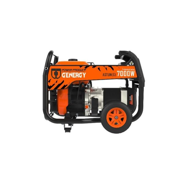 Générateur D'essence Genergy Astún-s 7000w 230v Démarrage Manuel - Image 2