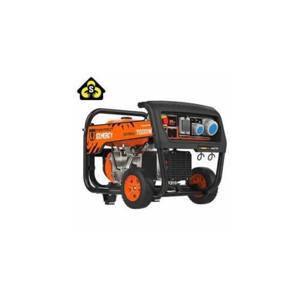 Générateur D'essence Genergy Astún-s 7000w 230v Démarrage Manuel - Image 1