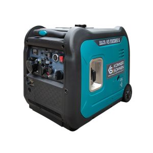 Könner & Söhnen Générateur à essence-gaz de type inverter 5500w – Image 2