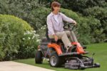 HUSQVARNA Tondeuse autoportée à coupe frontale Rider R112C5 - Image 4