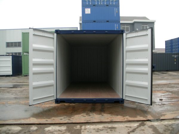 20 Fuß Container, kobaltblau – Bild 9