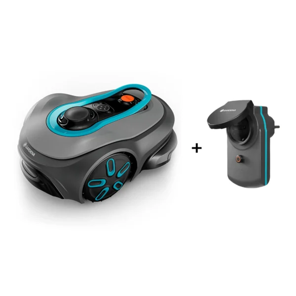 Gardena Mähroboter smart SILENO max 800 m² + gratis Zwischenstecker – Image 1