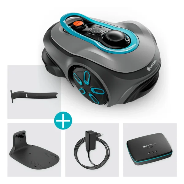 Gardena Mähroboter smart SILENO max 1500 m² + gratis Garage – Image 2