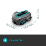Gardena Mähroboter smart SILENO max 1500 m² + gratis Garage – Image 4