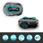 Gardena Mähroboter smart SILENO free 800 m² Set + gratis Garage – Image 3