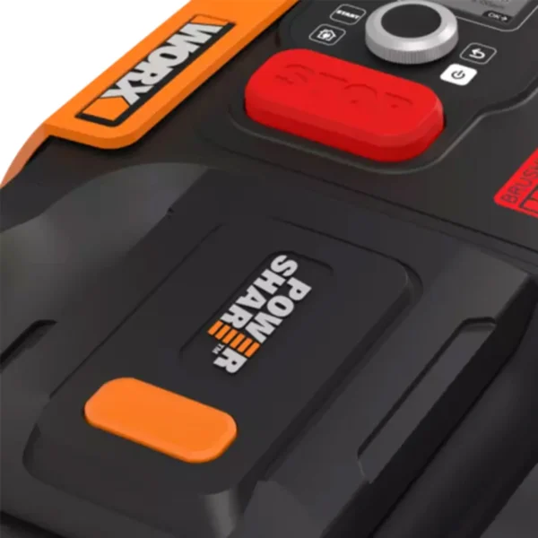 Worx Landroid M700 Plus Starter-Set – inkl. gratis Garage und ACS – Image 9