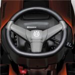 HUSQVARNA Rasentraktor TC 238T – mit Schneeschild 120Plus - Imagen 11