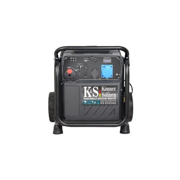 Konner & Sohnen Groupe Électrogène 8000w gaz/essence inverter - Image 4