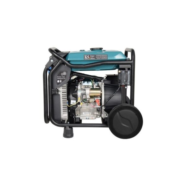 Konner & Sohnen Groupe Électrogène 8000w gaz/essence inverter - Image 3