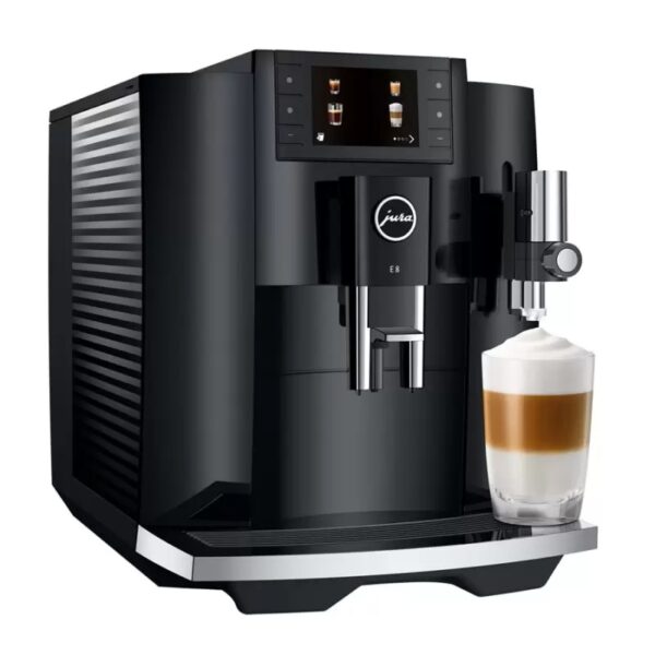 Machine à café JURA E8 Piano Black EC - Garantie 3ANS - Afbeelding 5