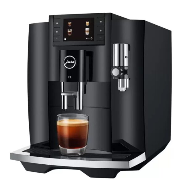 Machine à café JURA E8 Piano Black EC - Garantie 3ANS - Afbeelding 4