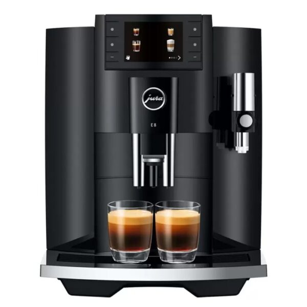 Machine à café JURA E8 Piano Black EC - Garantie 3ANS - Afbeelding 1
