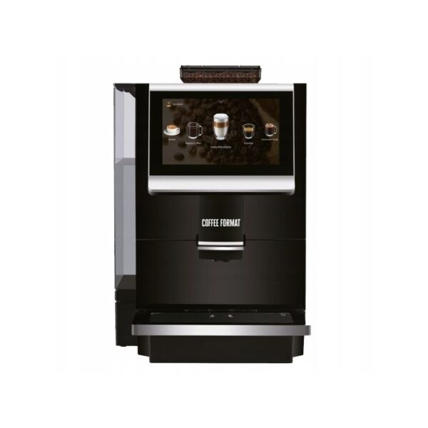 Machine à café automatique à pression COFFE FORMAT BLOOM noire - Imagen 1