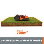 Robot tondeuse connecté Worx Landroid plus WR167E - Image 4