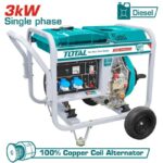 Générateur diesel monophasé 3KW 5,7HP - Afbeelding 2