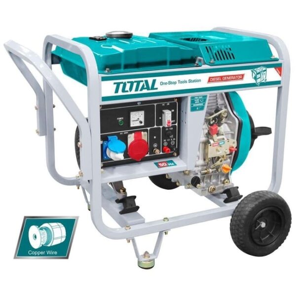 Générateur diesel triphasé moteur 3KW 5.7HP – Bild 1