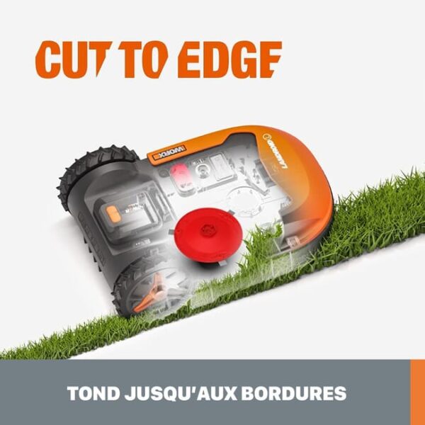 Robot tondeuse connecté Worx Landroid plus WR167E - Image 3