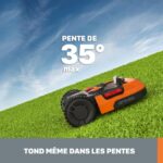 Robot tondeuse connecté Worx Landroid plus WR167E - Image 2