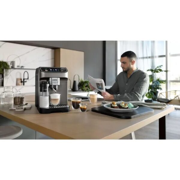 DELONGHI Expresso Broyeur Magnifica Plus FEB3270.TB – Bild 3