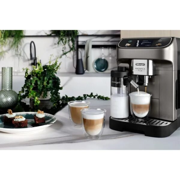DELONGHI Expresso Broyeur Magnifica Plus FEB3270.TB – Bild 2