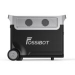 Fossibot F3600pro Centrale Électrique +420W Foldable Panneau Solaire ,3840Wh 3600W Lfp Max Generateur Electrique Portable,Ac/Xt90