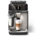 Philips Machine à expresso entièrement automatique 5500 Series–20 boissons chaudes et glacées, Carafe LatteGo facile à nettoyer, SilentBrew 40% Plus