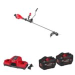 MILWAUKEE - Débroussailleuse 18V M18 F2BCU-0 + 2 batteries Forge 18V 12 Ah + 1 Chargeur M18 DBSC - 4933480860