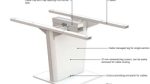 X10 BUREAU D'ANGLE | QUADRIFOGLIO OFFICE – Bild 2