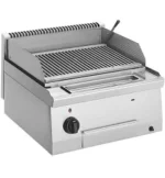 Grill à pierre de lave à gaz - Panier en pierre de lave avec pierres de lave - 35(h)x39x60cm - Afbeelding 4