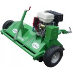 Tondo Broyeur Tondeuse autonome Quad GEO ATV 120 – 15cv tractable - Rotobroyeur tractable